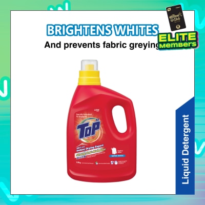 TOP Concentrated Liquid Detergent Super White 2.6kg