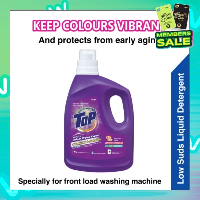 TOP Super Low Suds Colour Protect Concentrated Liquid Detergent (Specially for Front Load Washing) 2.8kg
