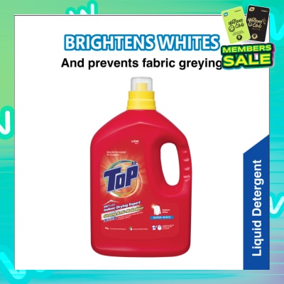 TOP Concentrated Liquid Detergent Super White 4kg