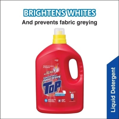 TOP Concentrated Liquid Detergent Super White 4kg