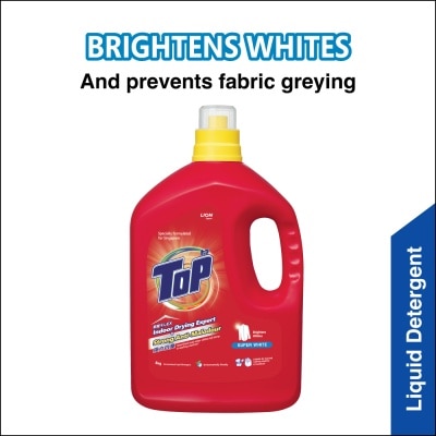 TOP Concentrated Liquid Detergent Super White 4kg