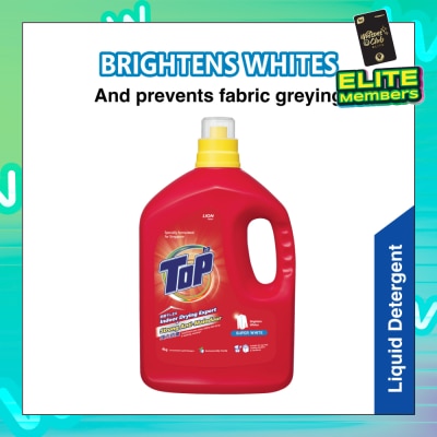 TOP Concentrated Liquid Detergent Super White 4kg