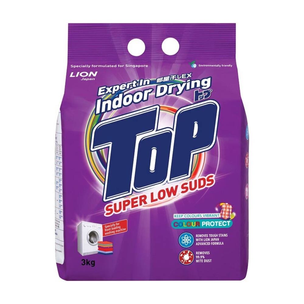 Top powder detergent discount