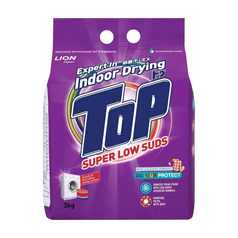 Powder Detergent Super Low Suds Colour Protect 3kg