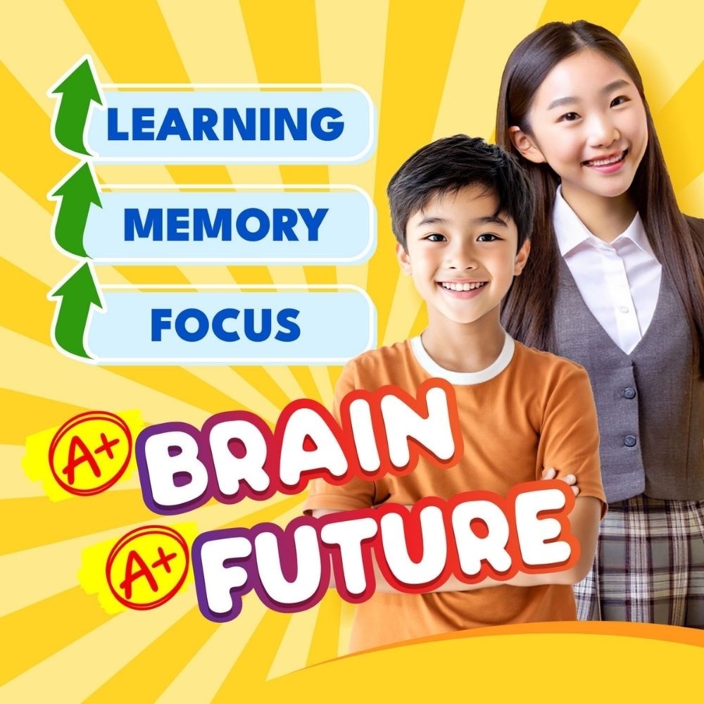 I Love My Kids DHA76 Brain & Bones Dietary Supplement Burstlets (Omega 3 DHA Fish Oil + Vitamin D3 for Smarter Learning, Better Focus & Behaviour) 135s