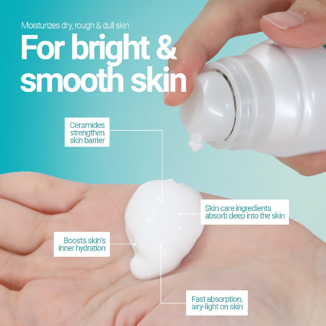 Intensive Moisture Care Mousse Serum 120g