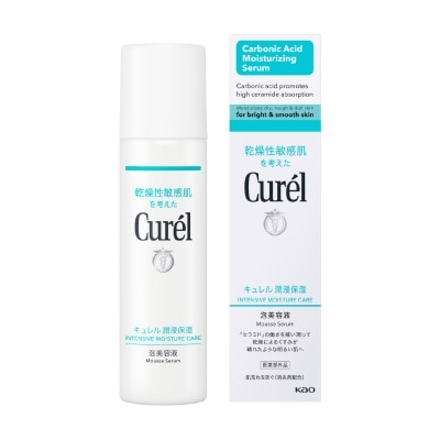CUREL - Intensive Moisture Care Mousse Serum 120g