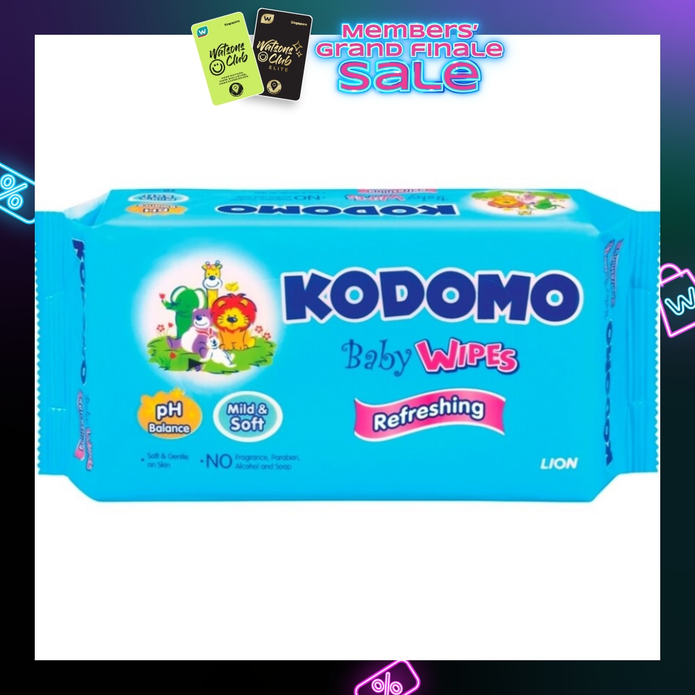 Baby Wipes 70's (Refreshing)