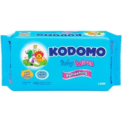 KODOMO Baby Wipes 70's (Refreshing)