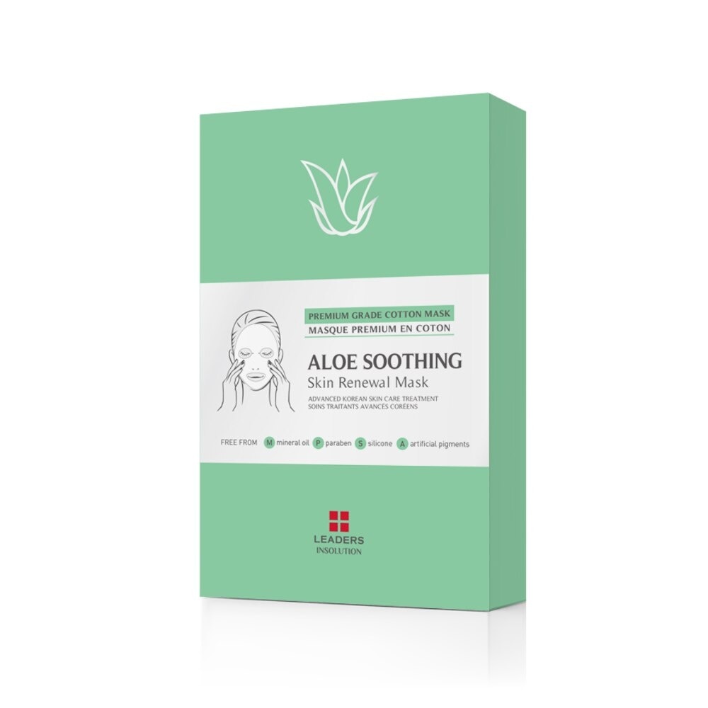 Aloe Soothing Skin Renewal Mask 5s