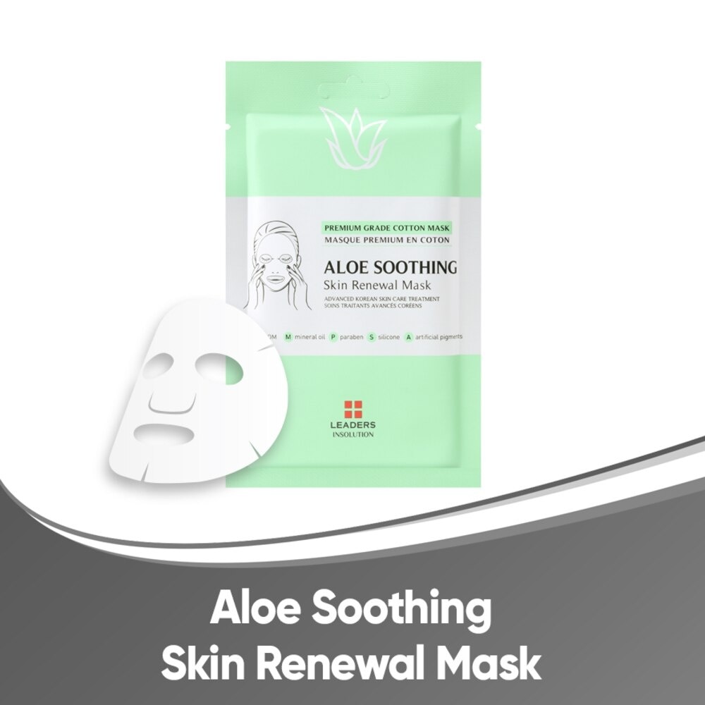 Aloe Soothing Skin Renewal Mask 5s