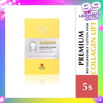 LEADERS INSOLUTION Collagen Lifting Skin Renewal Mask 5s