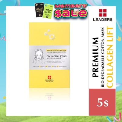LEADERS INSOLUTION - Collagen Lifting Skin Renewal Mask 5s