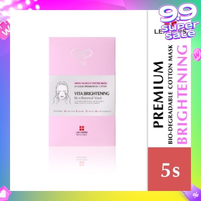 LEADERS INSOLUTION Vita Brightening Skin Renewal Mask 5s