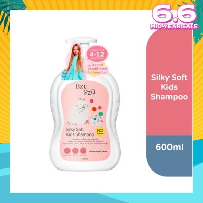 BZU BZU Silky Soft Kids No Tear Shampoo (Designed for Frizzy & Fragile Hair) 600ml