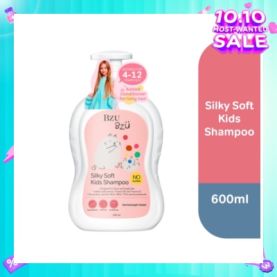 BZU BZU Silky Soft Kids No Tear Shampoo (Designed for Frizzy & Fragile Hair) 600ml