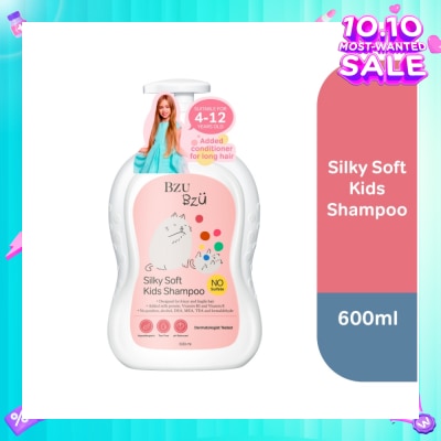 BZU BZU Silky Soft Kids No Tear Shampoo (Designed for Frizzy & Fragile Hair) 600ml