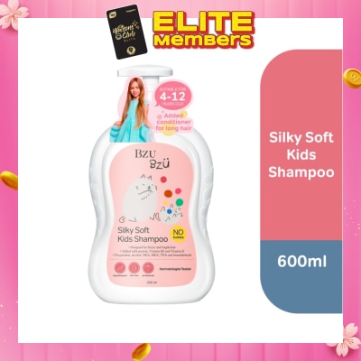 BZU BZU Silky Soft Kids No Tear Shampoo (Designed for Frizzy & Fragile Hair) 600ml