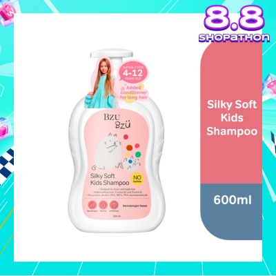 BZU BZU Silky Soft Kids No Tear Shampoo (Designed for Frizzy & Fragile Hair) 600ml