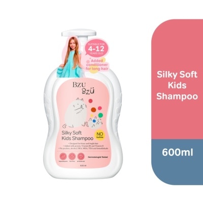 BZU BZU Silky Soft Kids No Tear Shampoo (Designed for Frizzy & Fragile Hair) 600ml