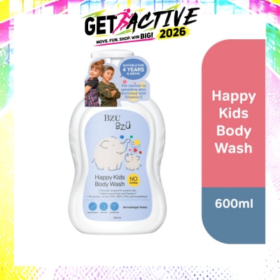 BZU BZU - Happy Kids Body Tear Wash (Designed for Sensitive Skin) 600ml image