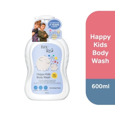 BZU BZU Happy Kids Body Tear Wash (Designed for Sensitive Skin) 600ml