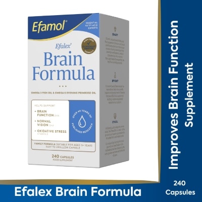 EFAMOL - Efalex Brain Formula Capsule 240s