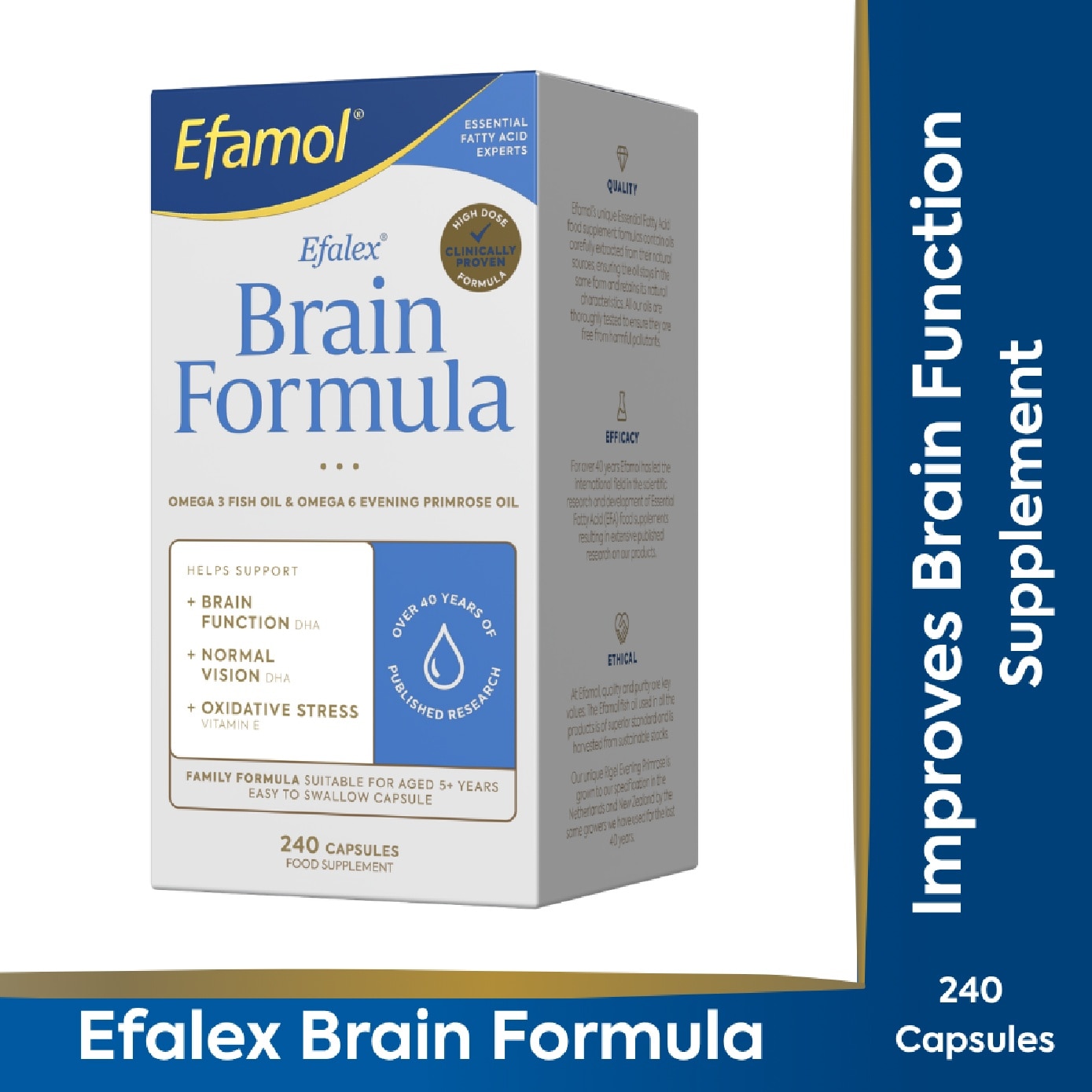 Efalex Brain Formula Capsule 240s image