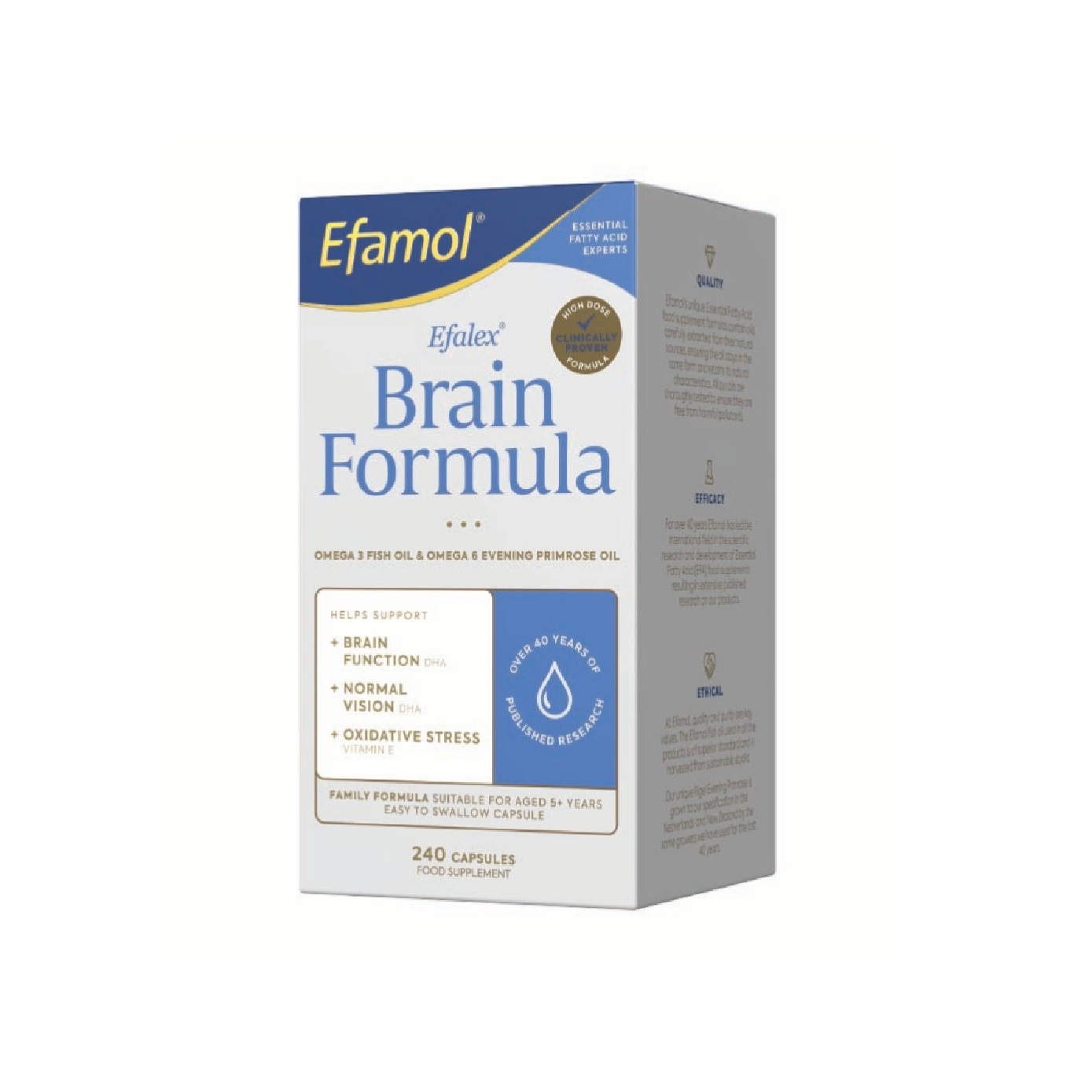 Efalex Brain Formula Capsule 240s image