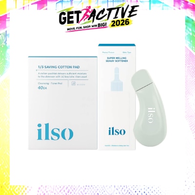 ILSO - Sebum Softener + Blackhead Remover Tools Bundle Set 1s image