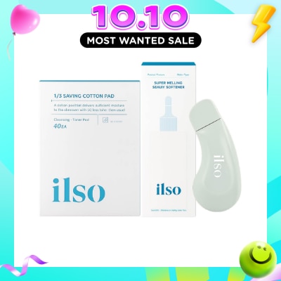 ILSO Sebum Softener + Blackhead Remover Tools Bundle Set 1s image