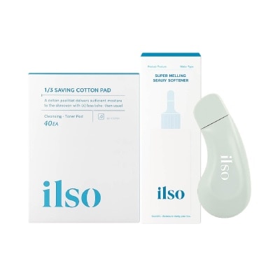 ILSO - Sebum Softener + Blackhead Remover Tools Bundle Set 1s