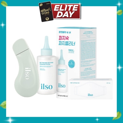 ILSO Sebum Softener Pack + Blackhead Remover Bundle Set 1s image