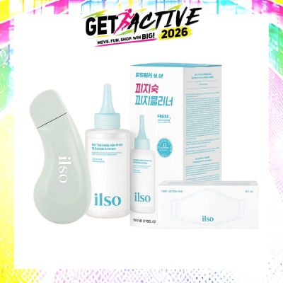 ILSO - Sebum Softener Pack + Blackhead Remover Bundle Set 1s image