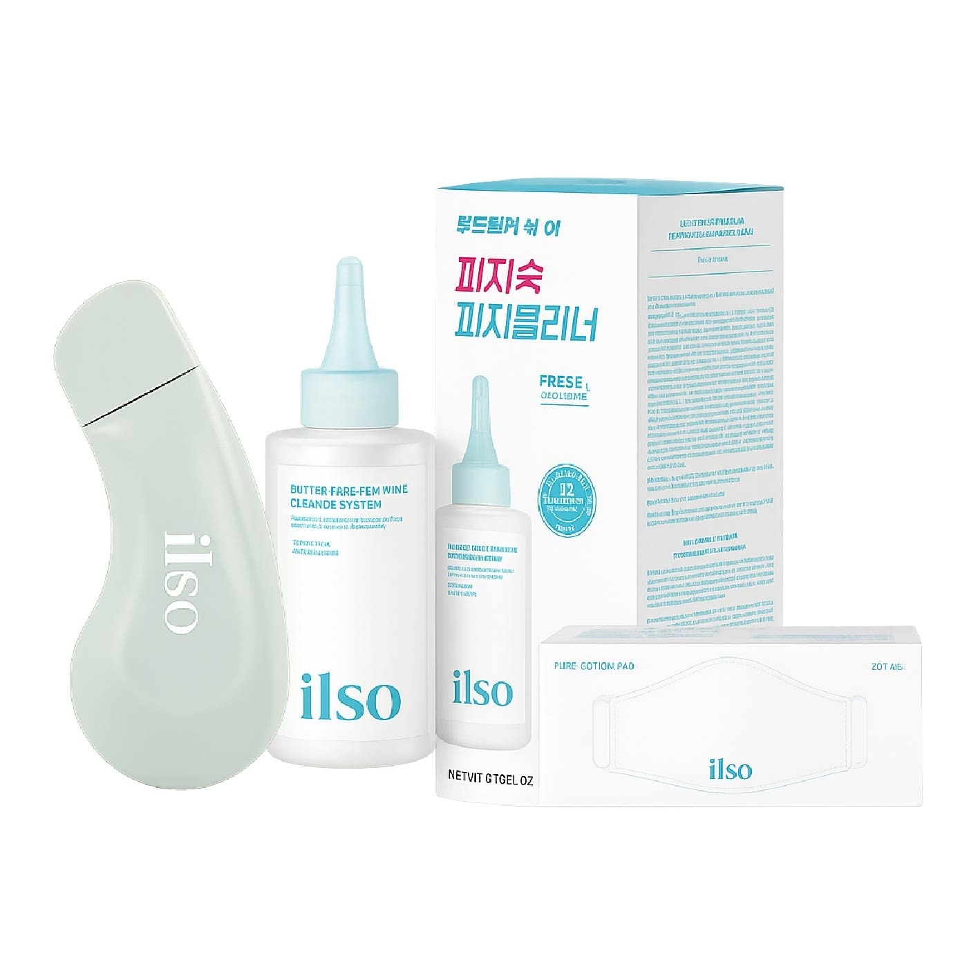 Sebum Softener Pack + Blackhead Remover Bundle Set 1s