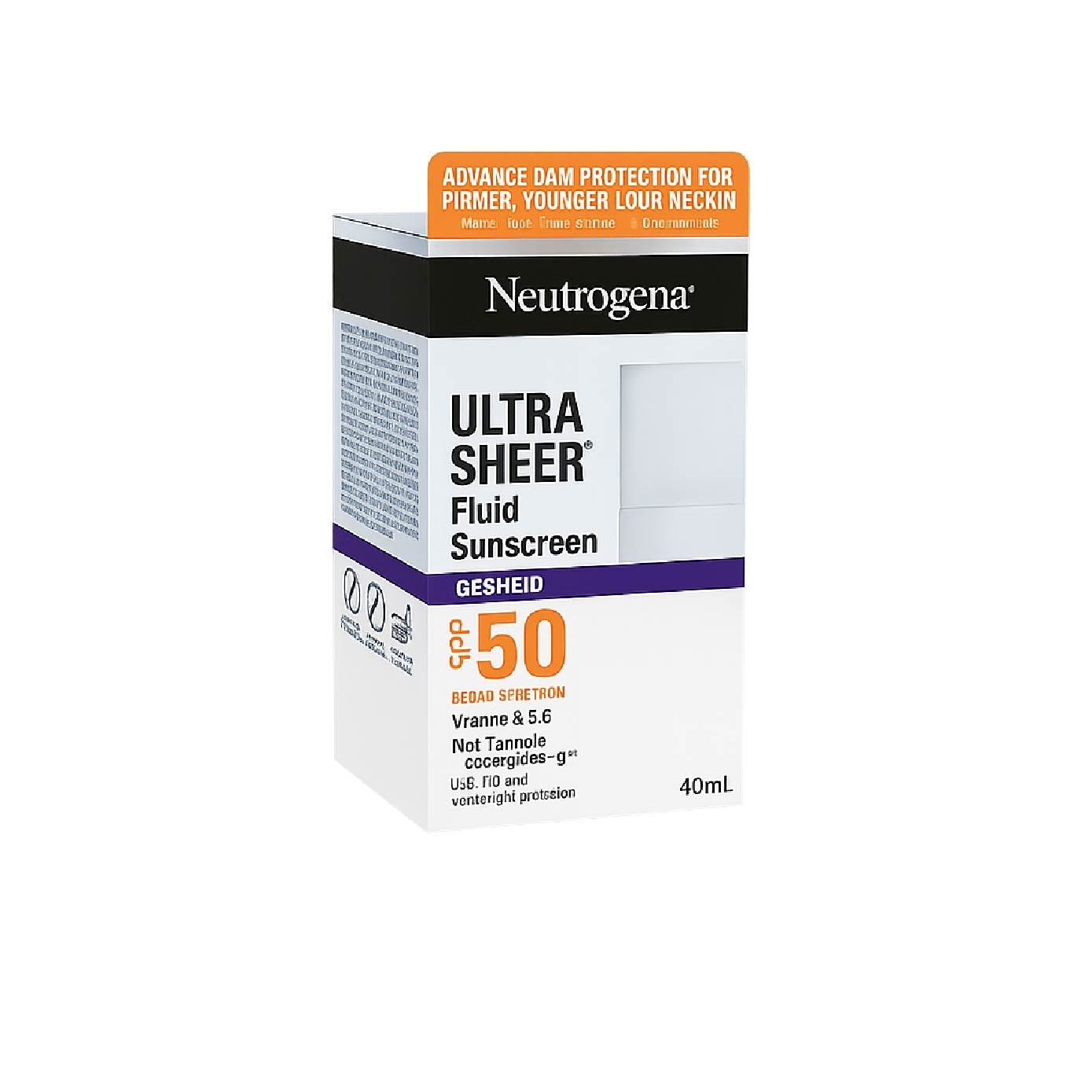 Ultra Sheer Sunscreen SPF50 + Repair Cream Bundle Set 1s