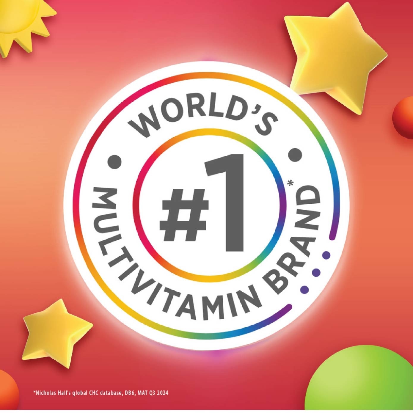 Multivitamin & Mineral Chewable Tablets for Kids Strawberry (For Kids' Growth) 60s