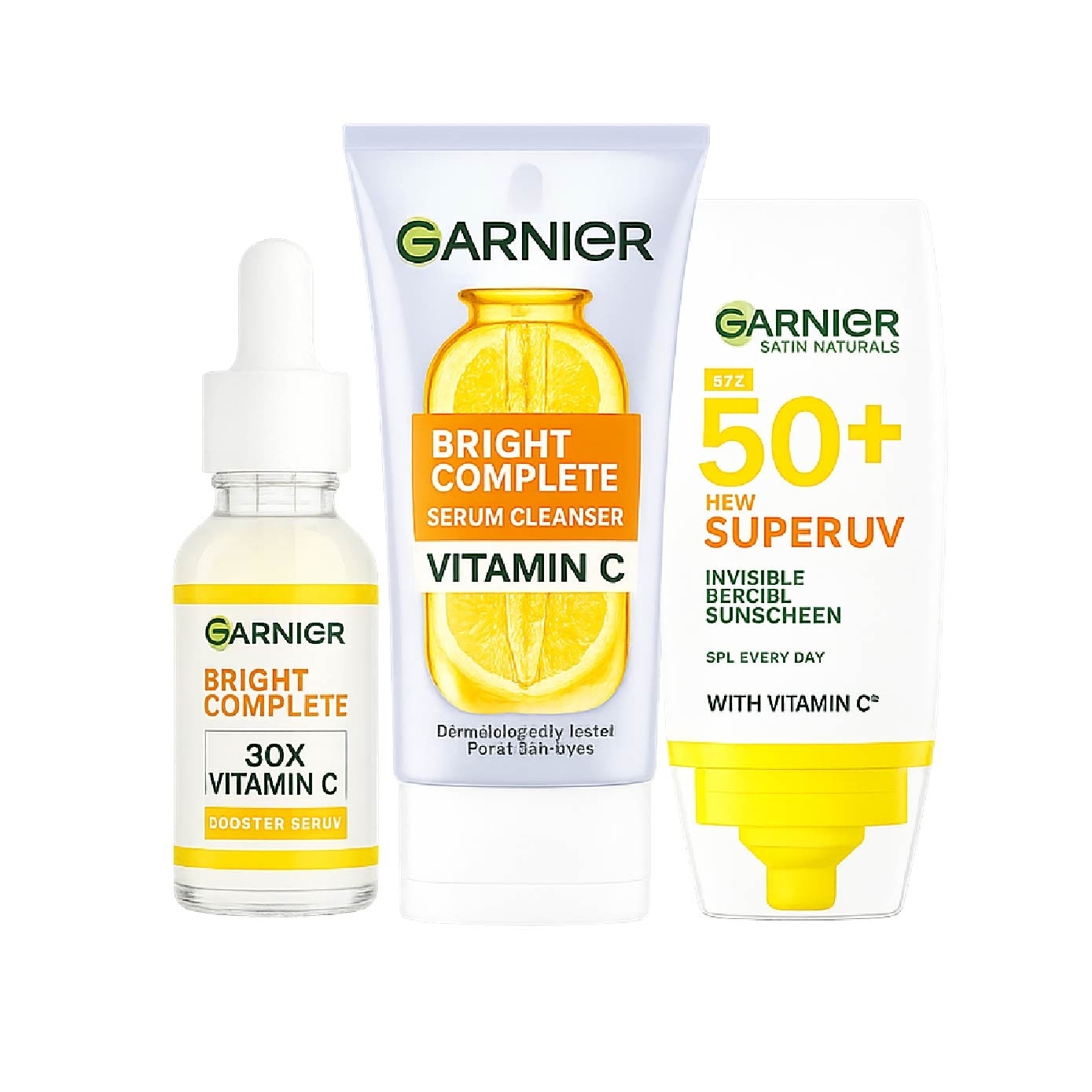 Bright Complete Vitamin C Bundle Set 1s