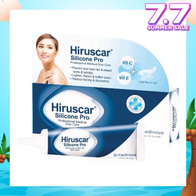 HIRUSCAR Silicone Pro Professional Medical Scar Care 10g