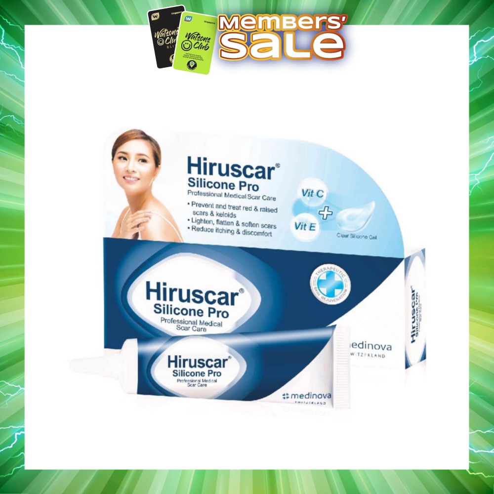 Silicone Pro Professional Medical Scar Care 10g