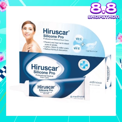 HIRUSCAR Silicone Pro Professional Medical Scar Care 10g