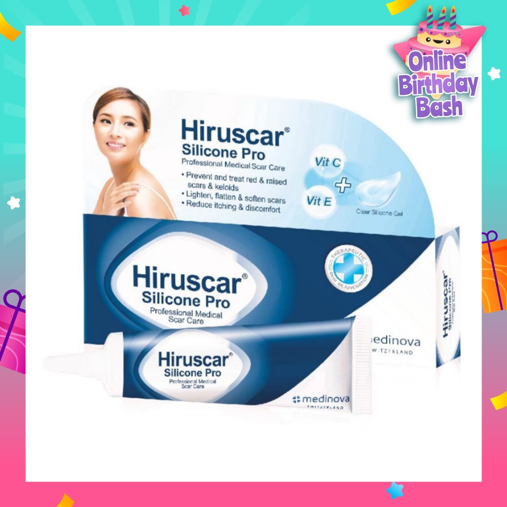 Silicone Pro Professional Medical Scar Care 10g