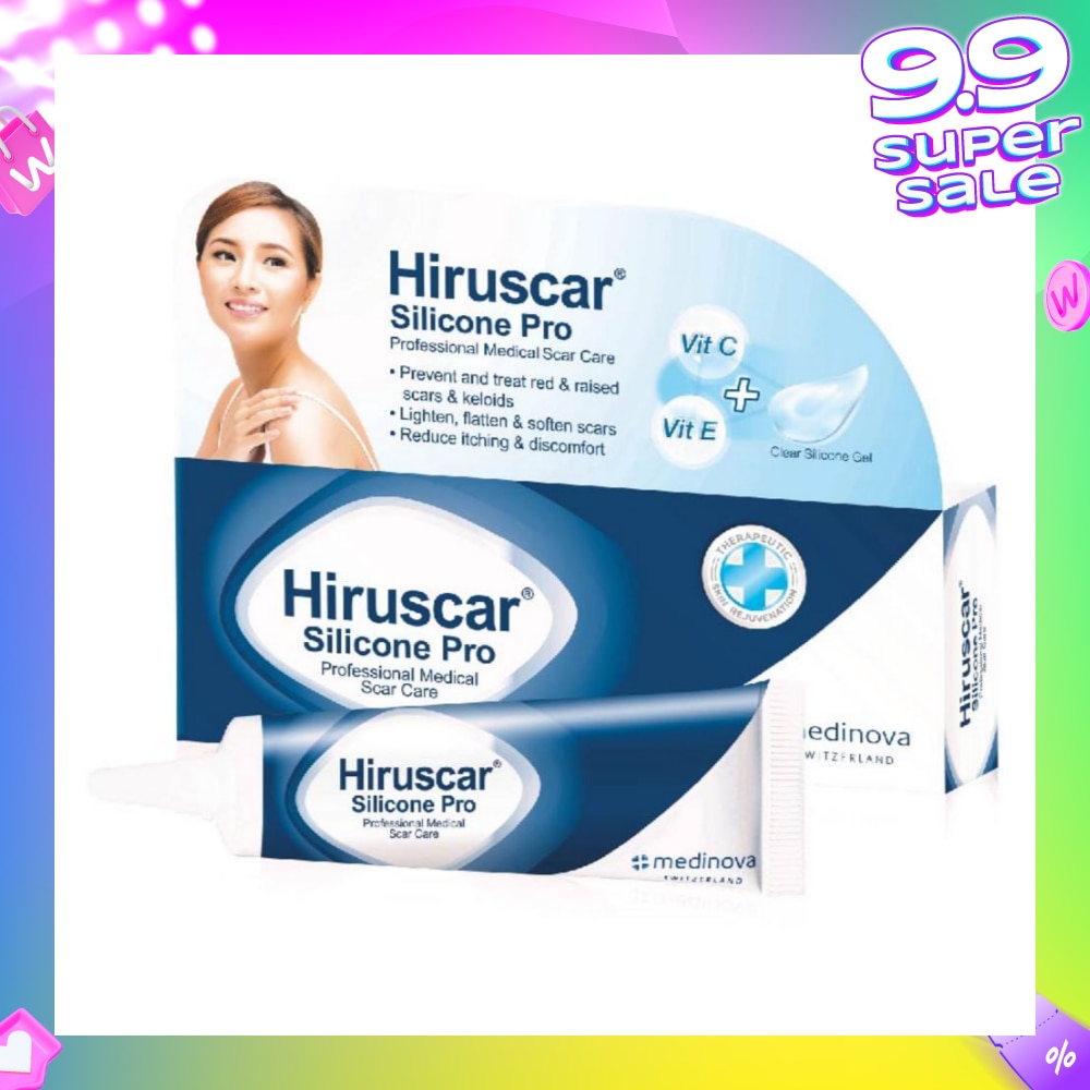 Silicone Pro Professional Medical Scar Care 10g