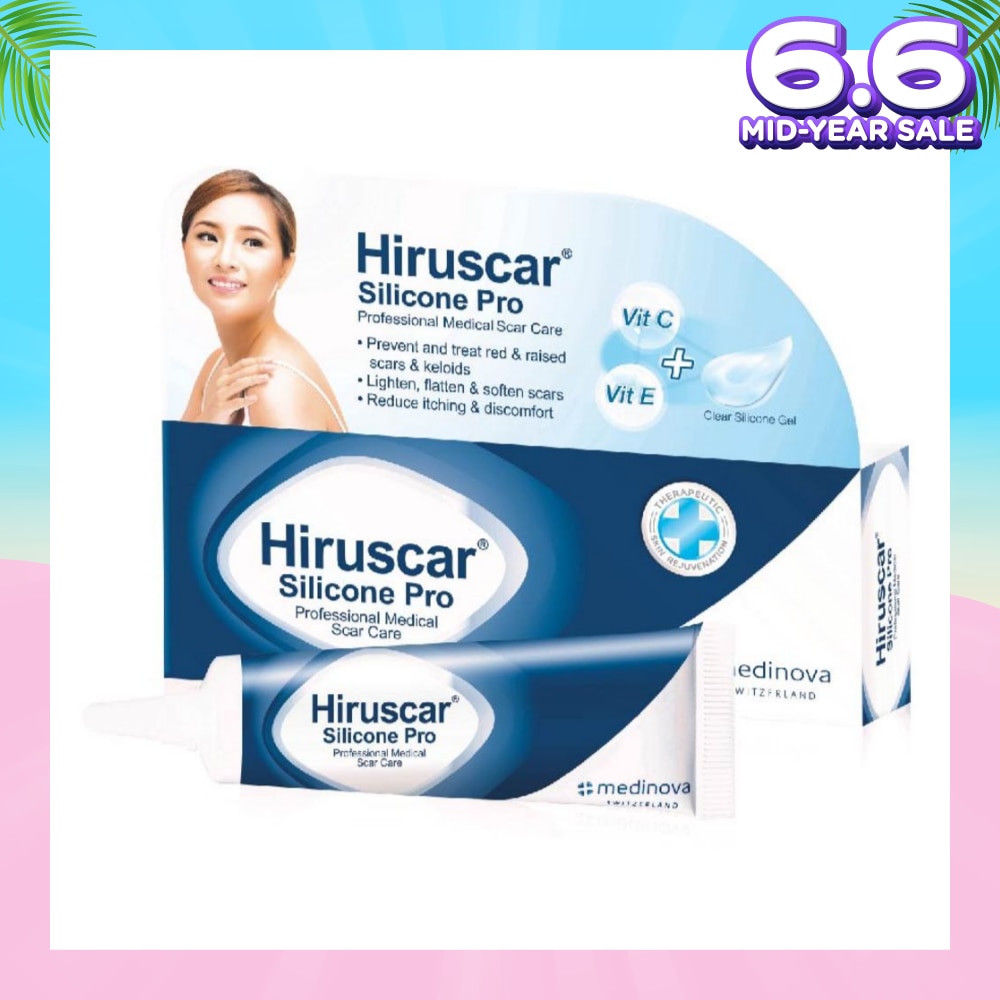 Silicone Pro Professional Medical Scar Care 10g