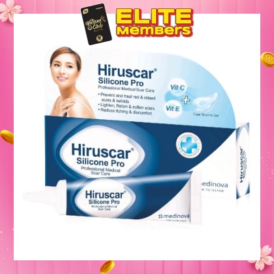 HIRUSCAR Silicone Pro Professional Medical Scar Care 10g