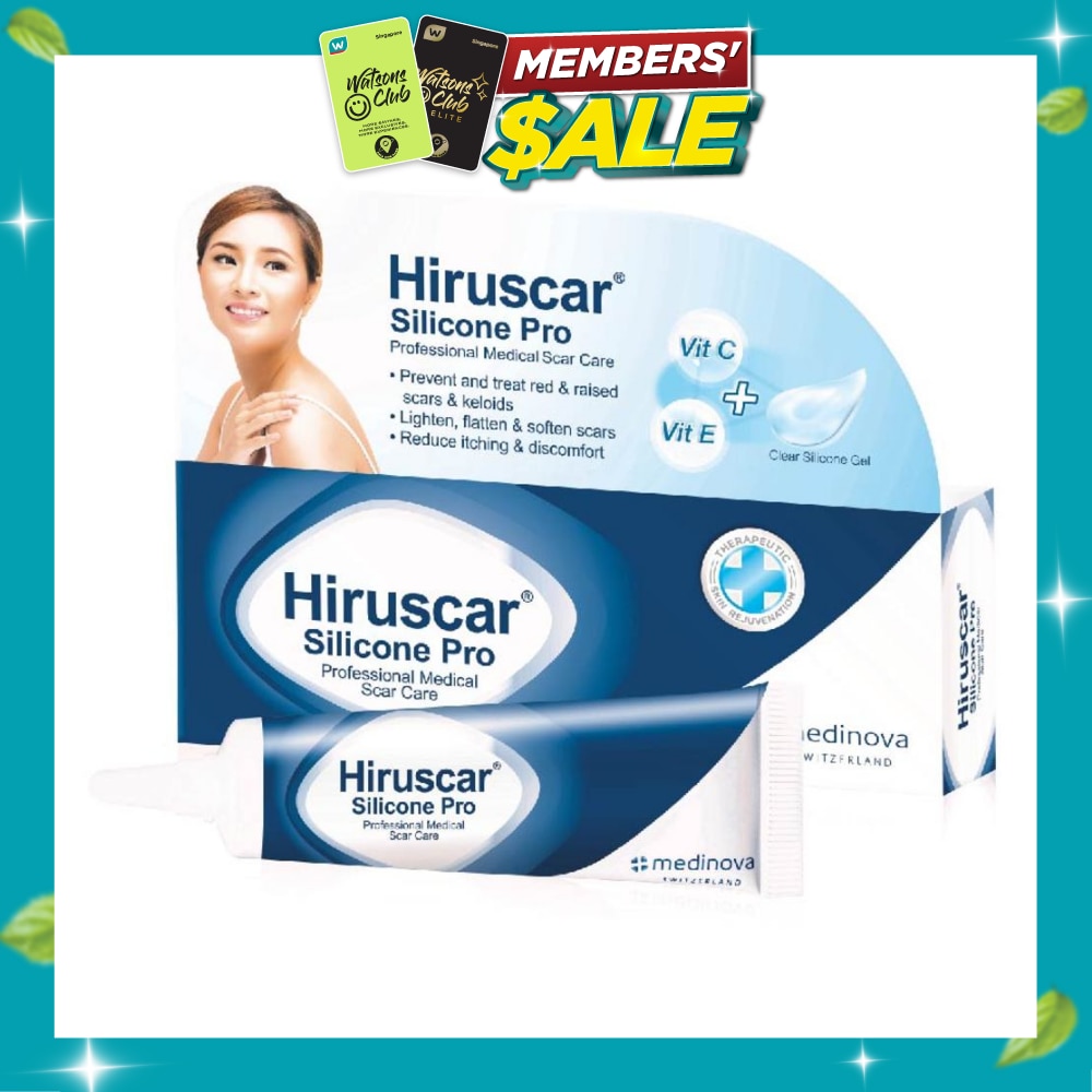 Silicone Pro Professional Medical Scar Care 10g image