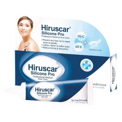 HIRUSCAR Silicone Pro Professional Medical Scar Care 10g