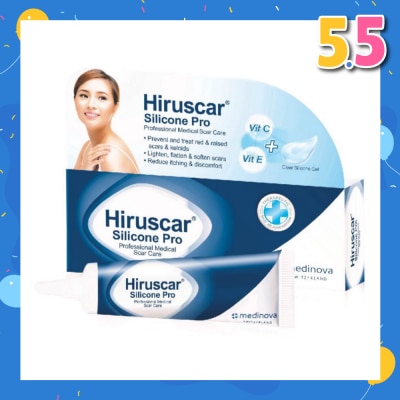 HIRUSCAR Silicone Pro Professional Medical Scar Care 10g