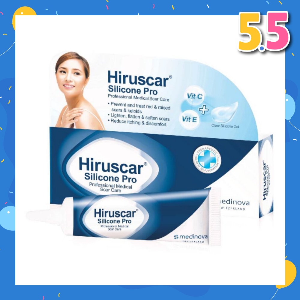 Silicone Pro Professional Medical Scar Care 10g