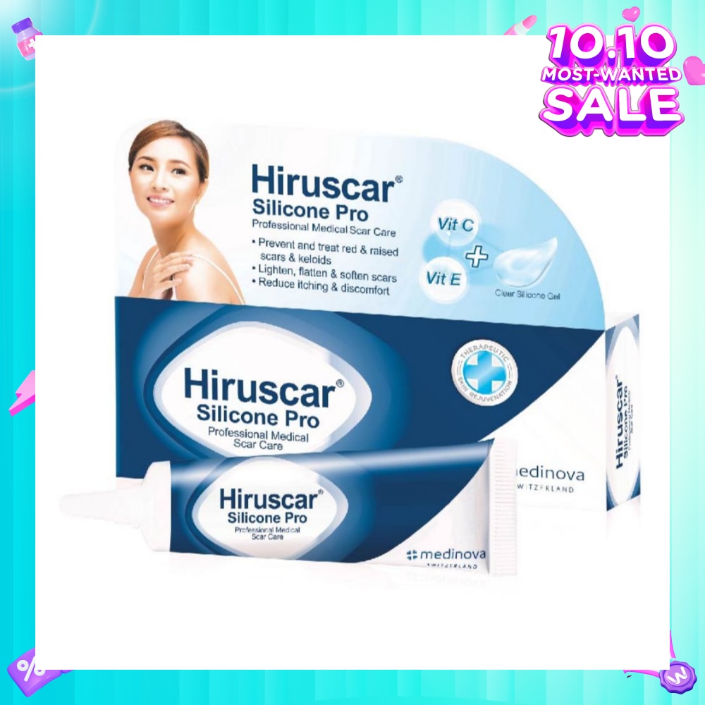 Silicone Pro Professional Medical Scar Care 10g